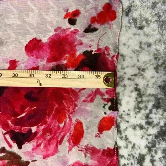 Women's Taylor Floral Dress Size Unspecified/See pics for measurement/Pink White - Picture 7 of 16